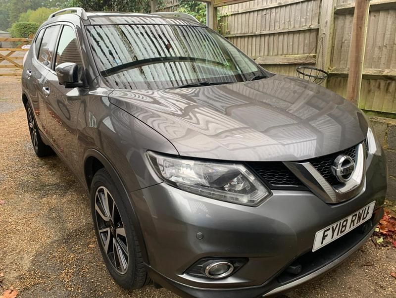 Grey Used 2018 Nissan X-Trail N-Vision SUV | £11,299 (Good price) - Image 1/1