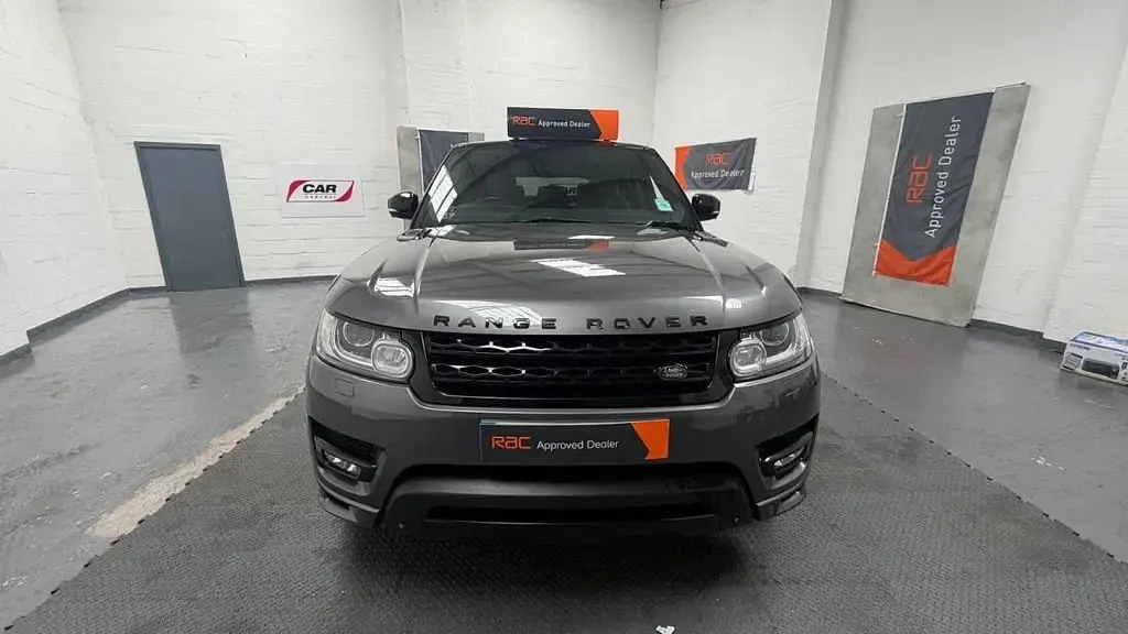 Used Land Rover Range Rover Sport Autobiography Dynamic 2013 Grey SUV
