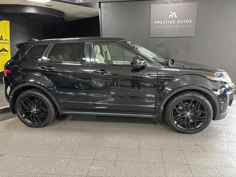 Used Land Rover Range Rover evoque HSE Dynamic 180 HP (132 kW) 2015 Black SUV