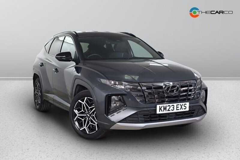 Grey Used 2023 Hyundai Tucson N Line SUV | £24,991 (Good price) - Image 1/2