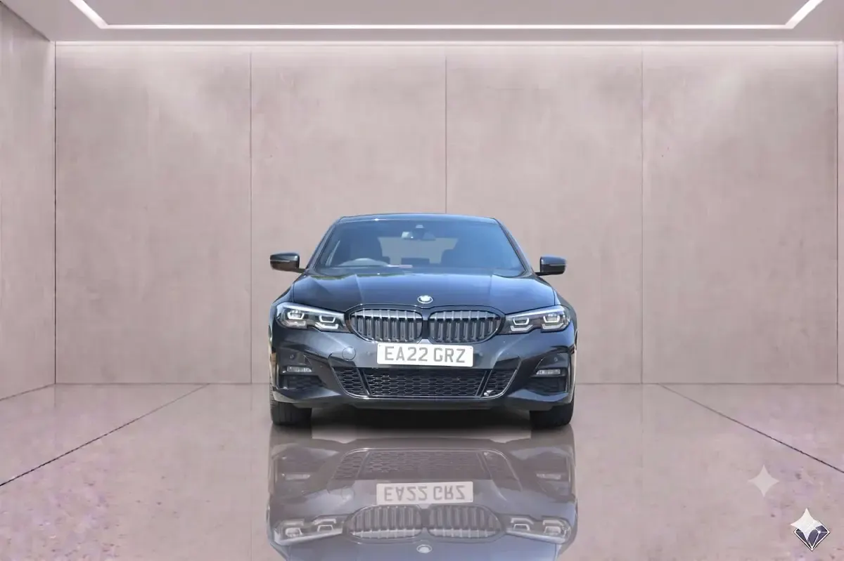 Used BMW 320e M Sport 2022 Black Sedan