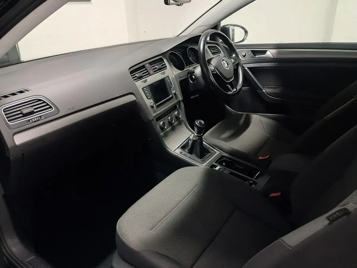 Used VW Golf VII Match 2015 Black Hatchback