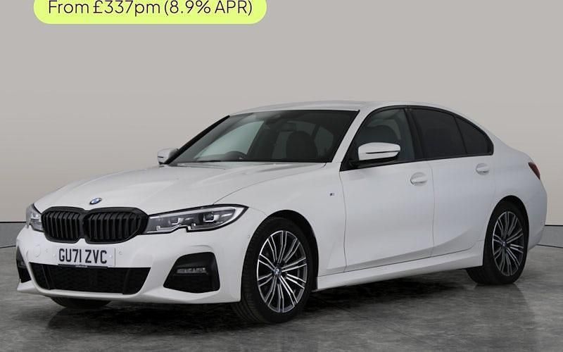 Used BMW 320 M Sport 184 HP (135 kW) 2022 White Sedan