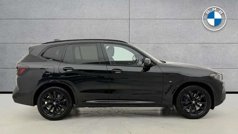Used BMW X3 M Sport 187 HP (137 kW) 2024 Black SUV