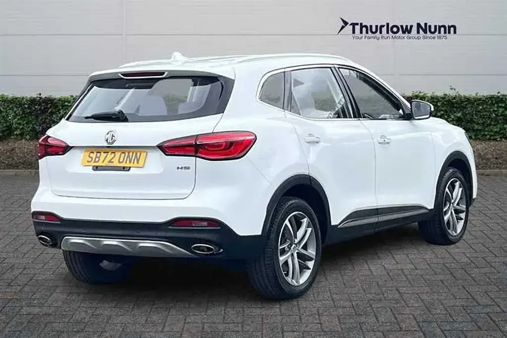 Used MG HS Excite 162 HP (119 kW) 2023 White SUV
