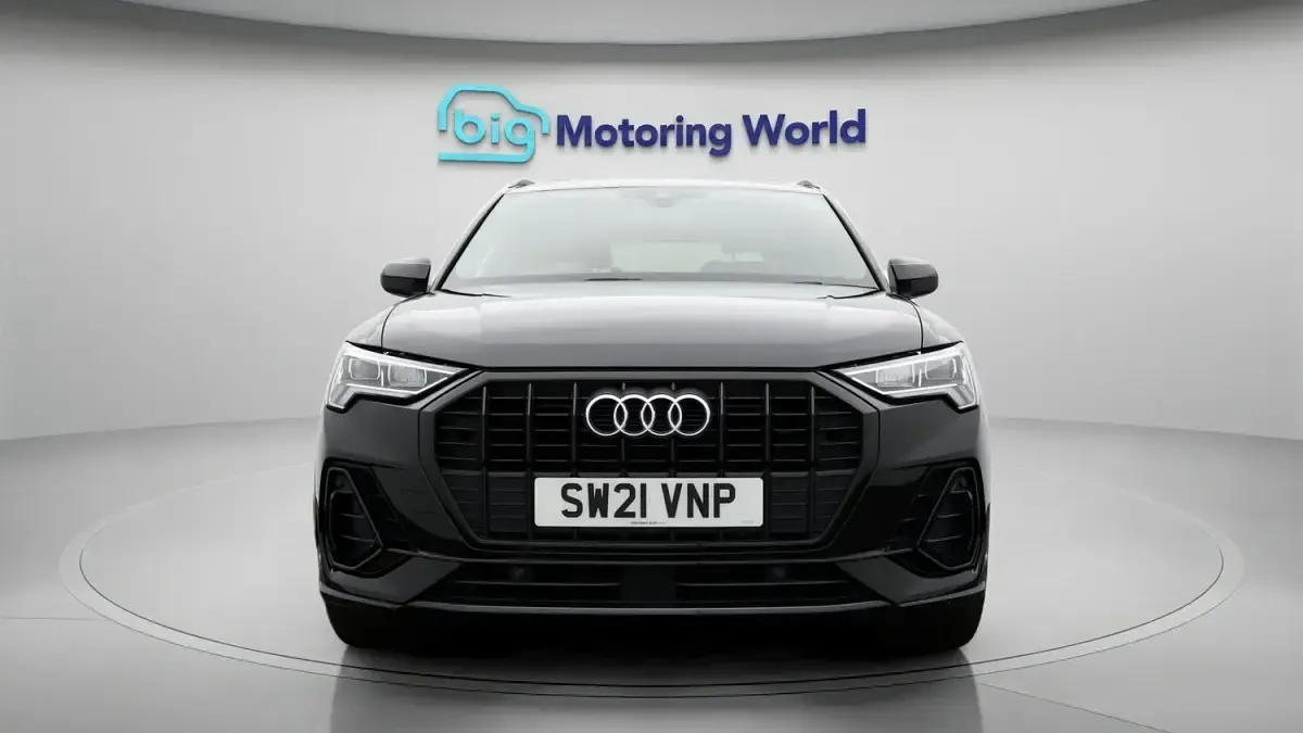 Used Audi Q3 Black Edition 150 HP (110 kW) 2021 Black SUV