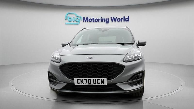 Used Ford Kuga ST-Line 120 HP (88 kW) 2020 Silver SUV