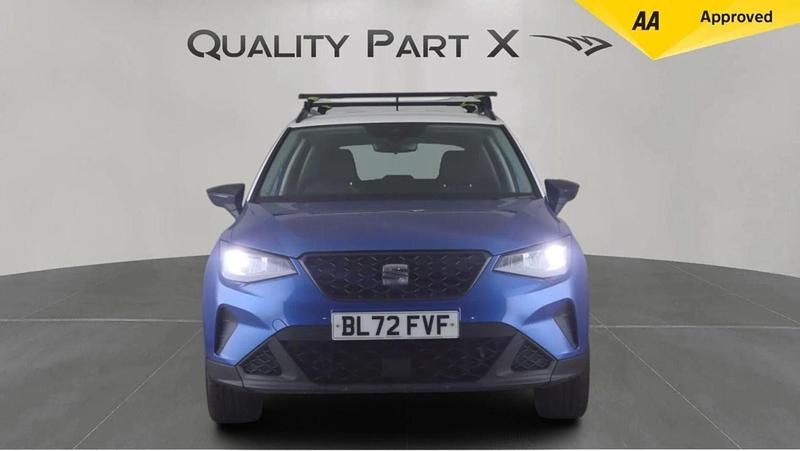 Used Seat Arona SE Technology 2022 Blue SUV