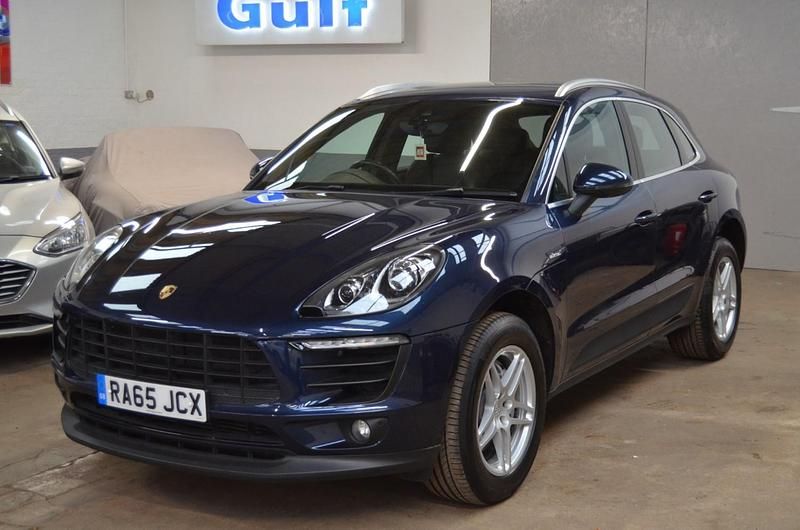 Blue Used 2015 Porsche Macan S SUV | £22,500 (Super price) - Image 1/4
