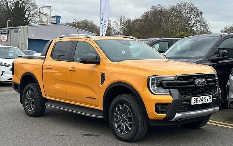 Used Ford Ranger Wildtrack 205 HP (150 kW) 2024 Orange Pickup