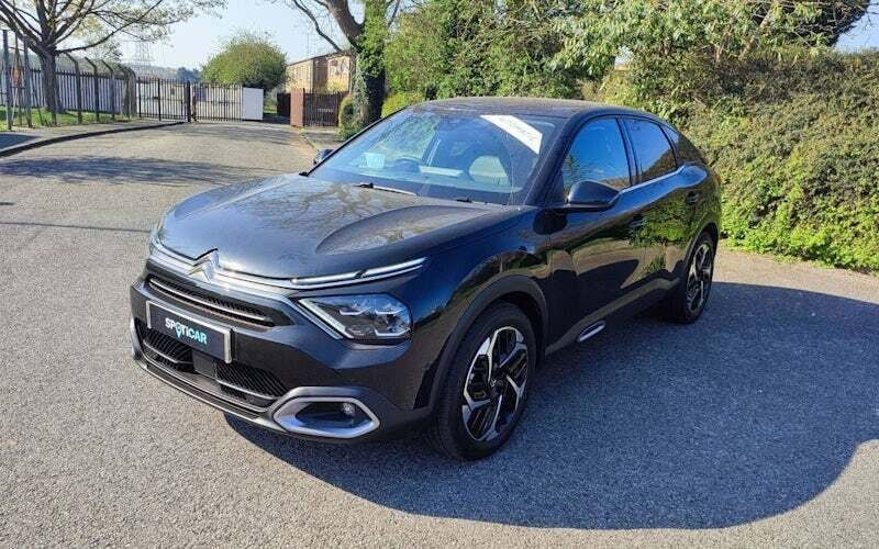 Used Citroën C4 PureTech 131 HP (96 kW) 2024 Black Hatchback