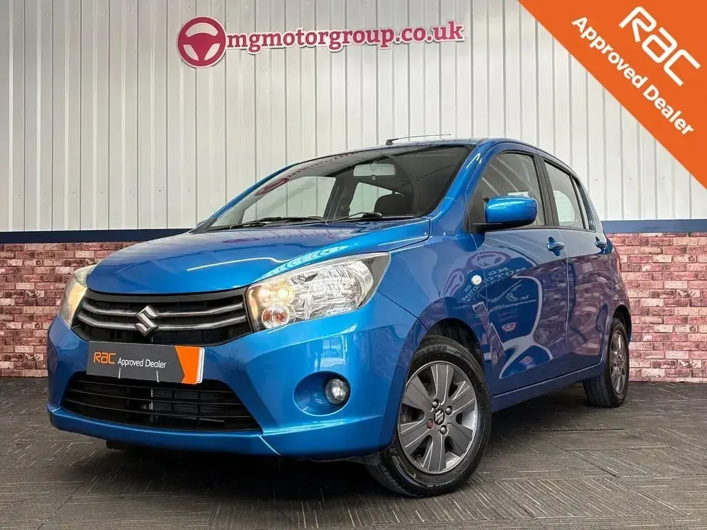Used Suzuki Celerio SZ4 68 HP (50 kW) 2015 Blue Hatchback