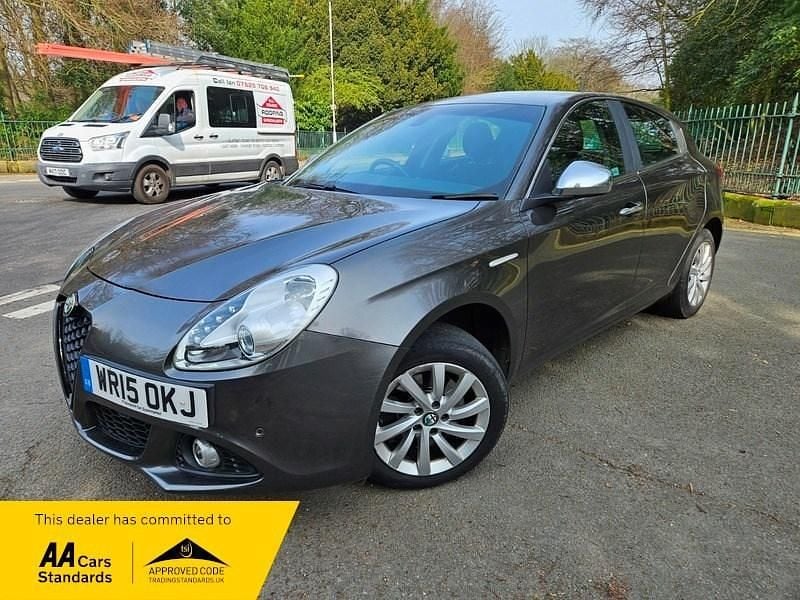 Used Alfa Romeo Giulietta Business 150 HP (110 kW) 2015 Grey Hatchback