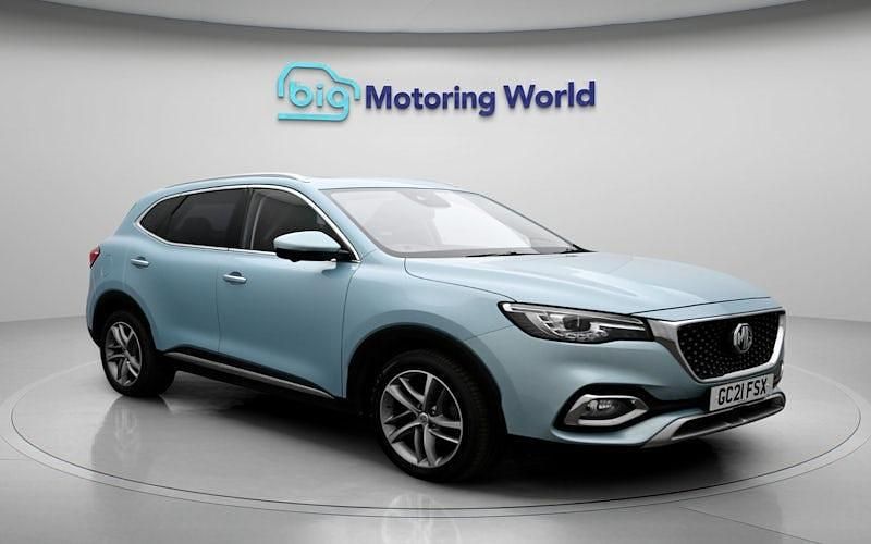 Used MG HS Exclusive 258 HP (189 kW) 2023 SUV