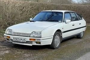 Used Citroën CX 166 HP (122 kW) 1987 White Sedan