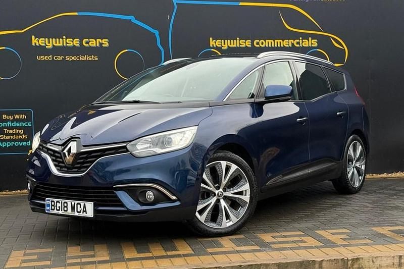Used Renault Grand Scénic IV Dynamique 110 HP (80 kW) 2018 Blue MPV