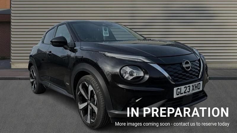 Used Nissan Juke Tekna 143 HP (105 kW) 2023 Black SUV