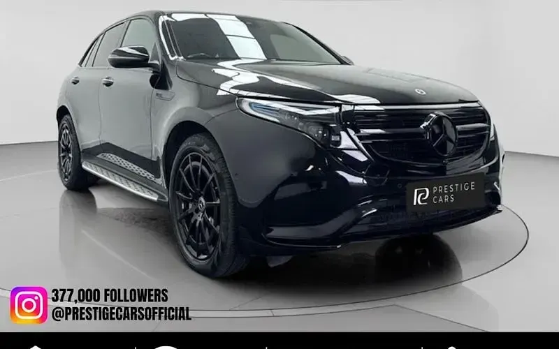 Used Mercedes EQC400 AMG line 300 kW (408 HP) 2023 SUV