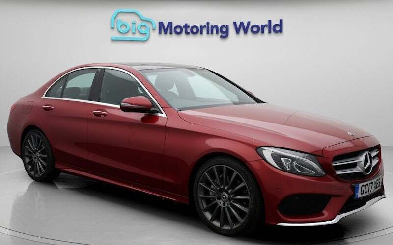 Used 2018 Mercedes C220 AMG Line Premium Sedan | £16,500 (Fair price) - Image 1/4