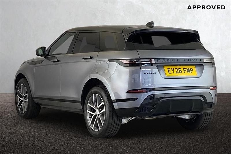 Used Land Rover Range Rover evoque SE Dynamic 269 HP (197 kW) 2026 Eiger grey SUV