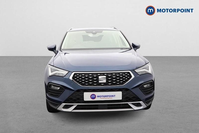 Used Seat Ateca Xperience 2023 Blue SUV