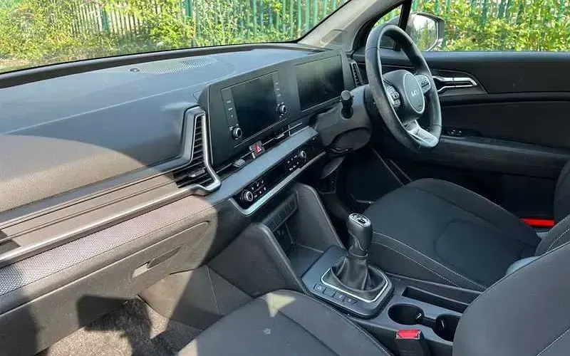 Used Kia Sportage 150 HP (110 kW) 2023 Grey SUV
