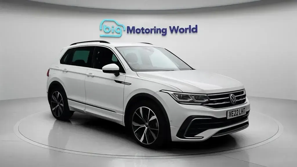 Used VW Tiguan R-line 150 HP (110 kW) 2022 SUV