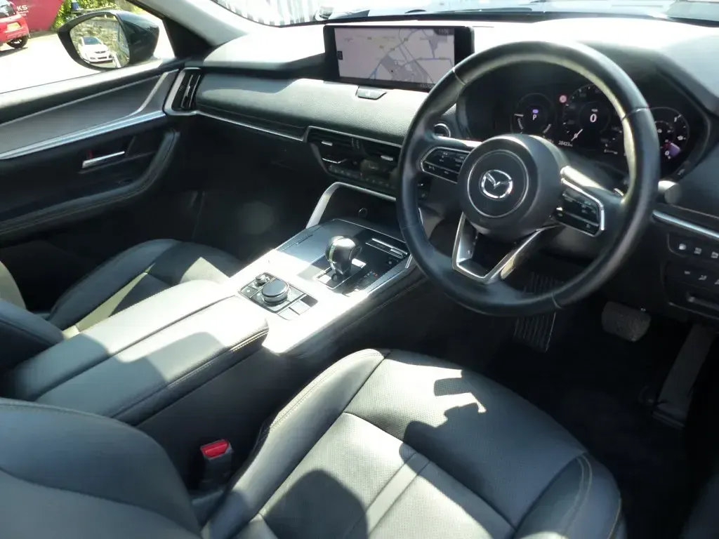 Used Mazda CX-60 Exclusive-Line 2025 Black SUV