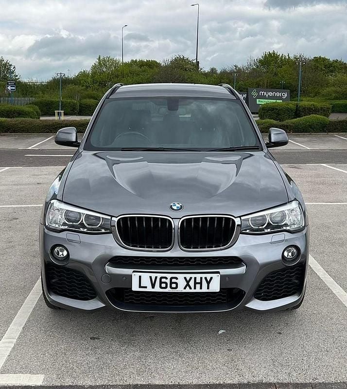 Grey Used 2016 BMW X3 M Sport SUV | £11,550 (Super price) - Image 1/4