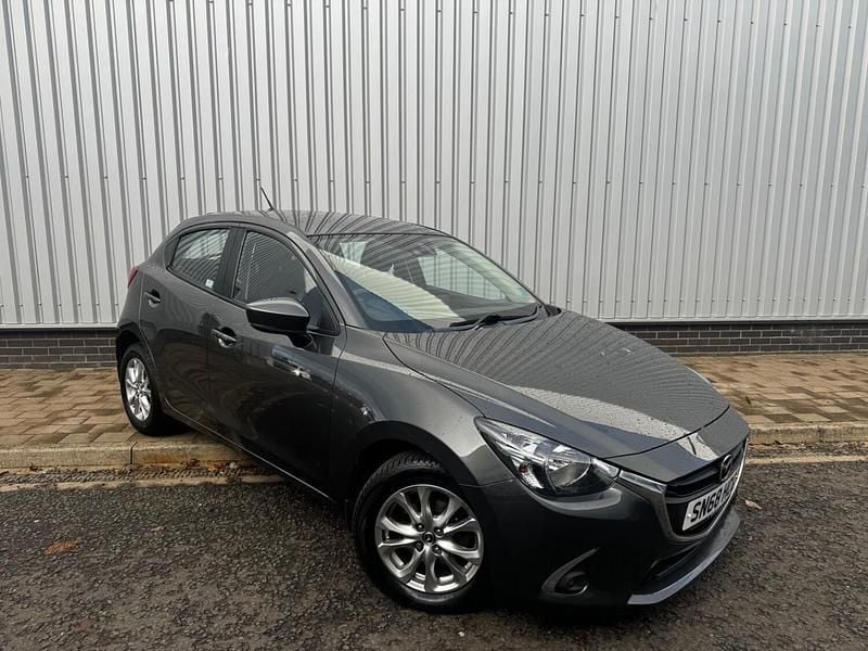 Grey Used 2018 Mazda 2 Hatchback | £7,485 (Fair price) - Image 1/4