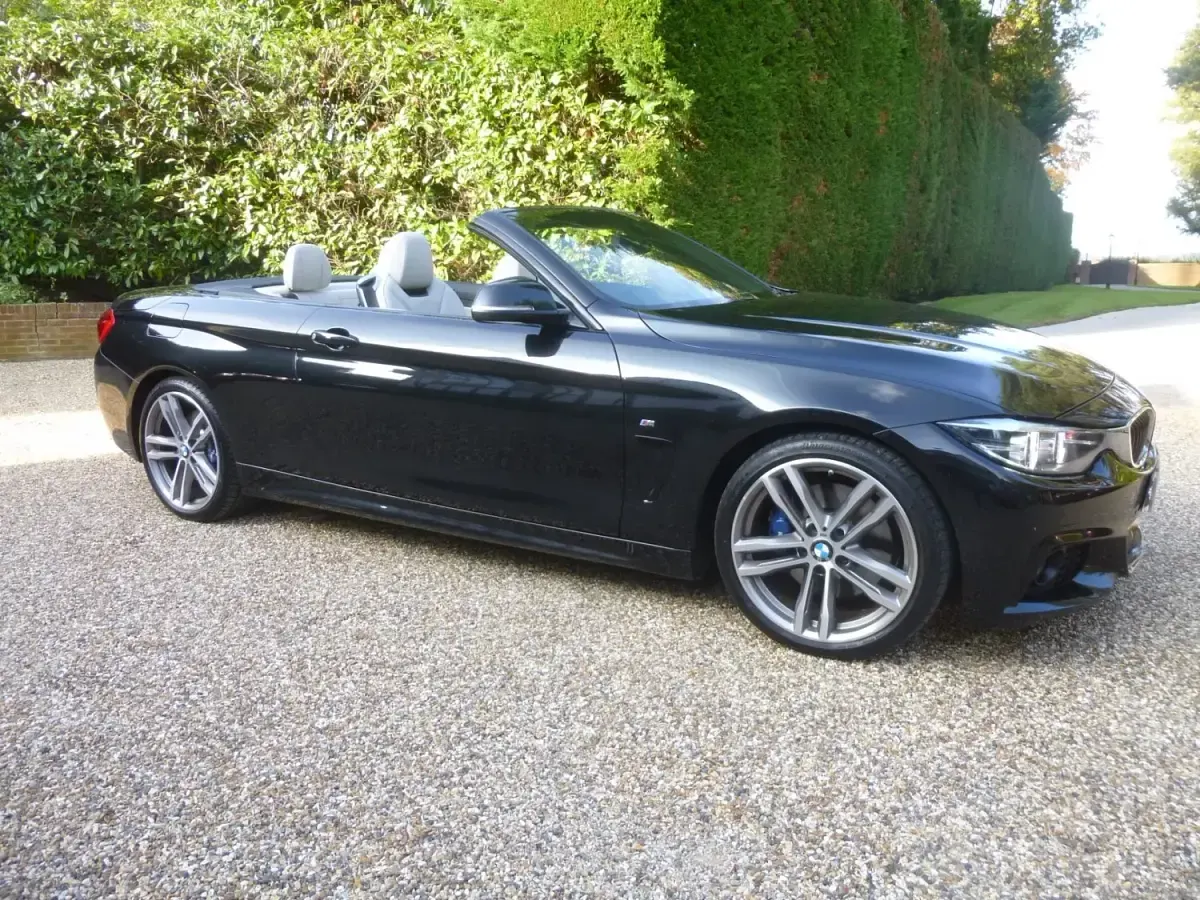Usado BMW 420 M Sport 2019 Preto Cabrios