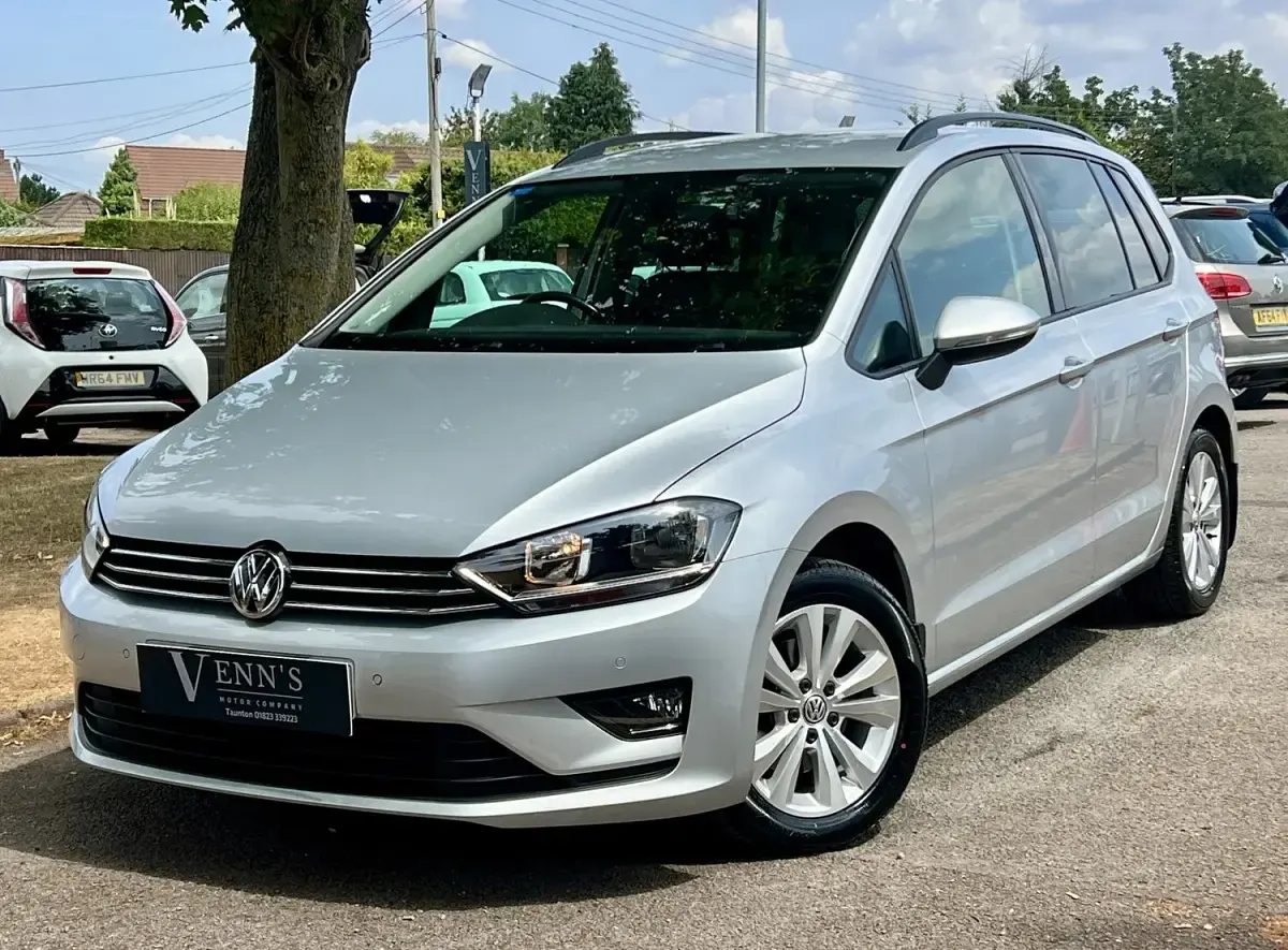 Used VW Golf Sportsvan SE 2016 Silver MPV