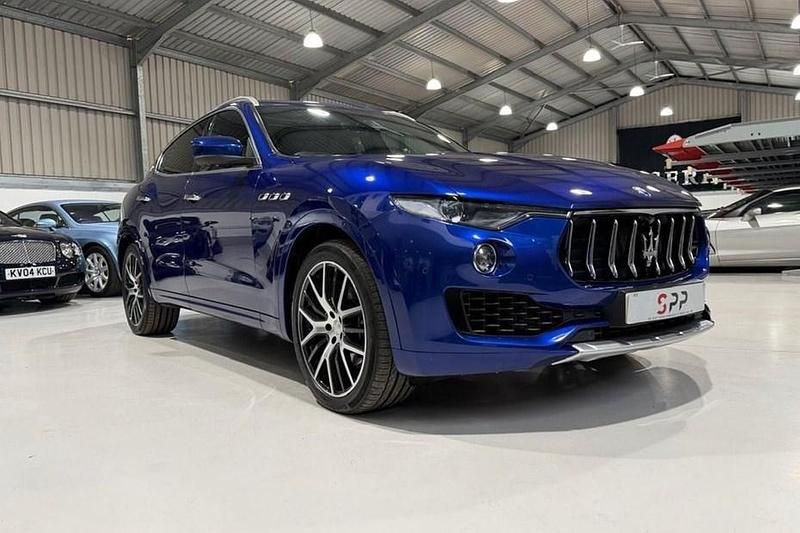Blue Used 2017 Maserati Levante SUV | £24,950 (A bit pricey) - Image 1/1