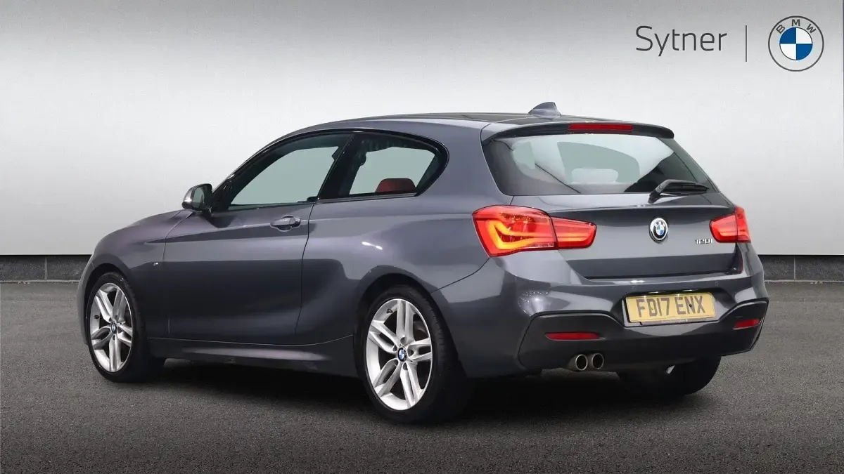 Used BMW 120 M Sport 181 HP (133 kW) 2017 Grey Hatchback