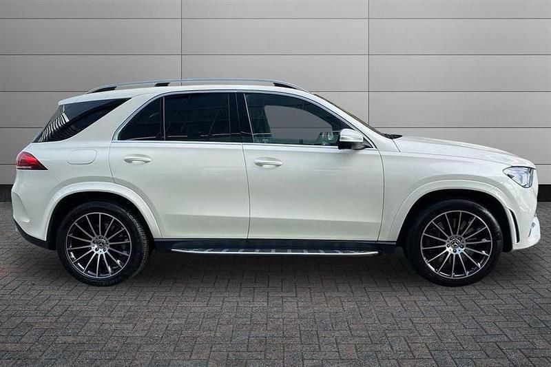 Used Mercedes GLE350 AMG Line Premium 320 HP (235 kW) 2022 Diamond white bright Estate