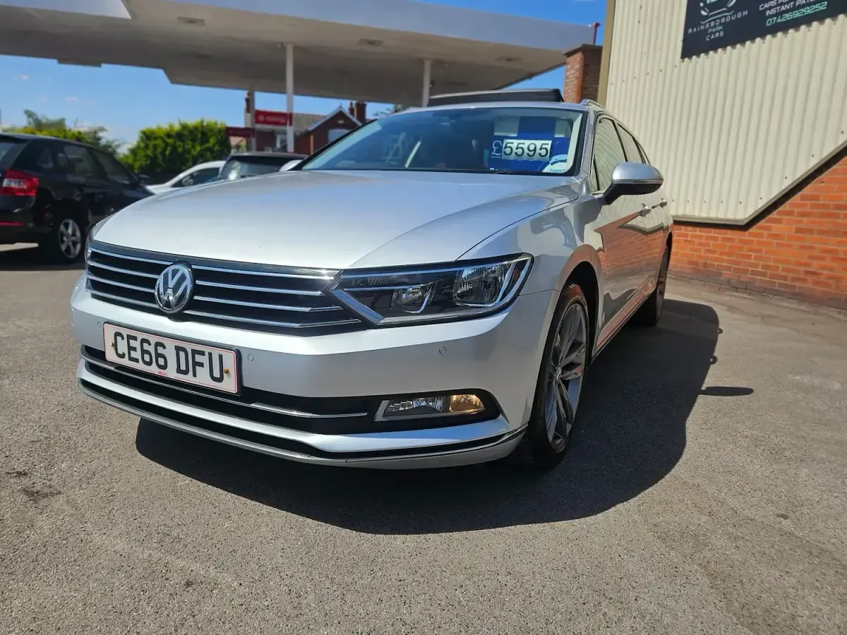 Used VW Passat GT 190 HP (139 kW) 2016 Silver Estate
