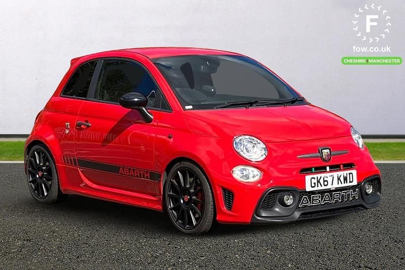 Red Used 2017 Abarth 595 Competizione Hatchback | £10,099 (Fair price) - Image 1/4