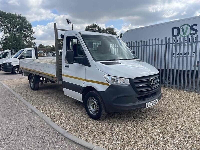 White Used 2020 Mercedes Sprinter Van | £13,995 (A bit pricey) - Image 1/4