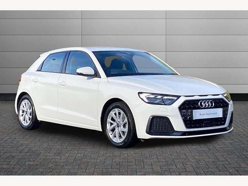 White Used 2024 Audi A1 Sport Hatchback | £19,895 (Fair price) - Image 1/4
