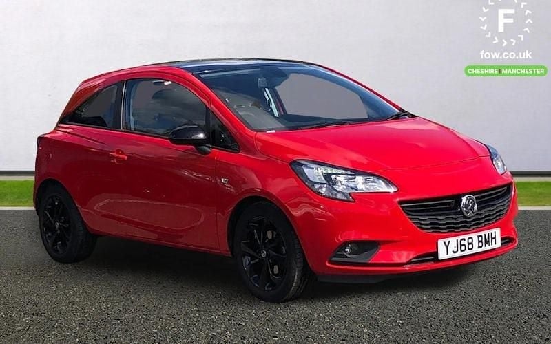Second-hand Vauxhall Corsa 75 CP (55 kW) 2019 Roșu Hatchback