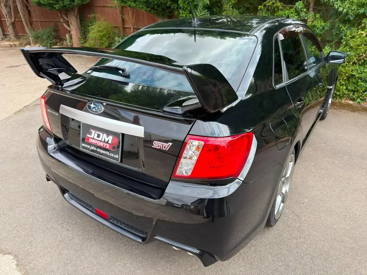 Used Subaru Impreza 296 HP (217 kW) 2011 Black Sedan