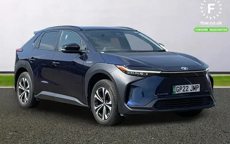 Used Toyota bZ4X 150 kW (204 HP) 2022 SUV