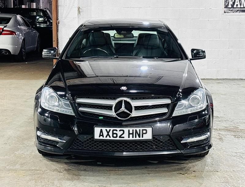Used Mercedes C180 AMG 2012 Black Coupe