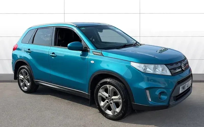 Used Suzuki Vitara SZ-T 120 HP (88 kW) 2017 SUV
