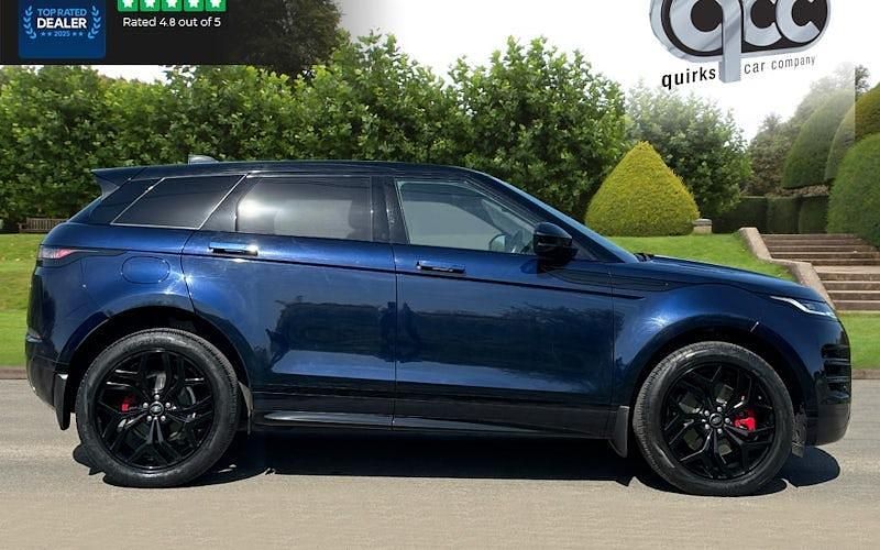 Used Land Rover Range Rover evoque SE Dynamic 207 HP (152 kW) 2022 Blue SUV