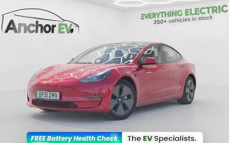 Used Tesla Model 3 Long Range AWD 258 kW (351 HP) 2023 Sedan