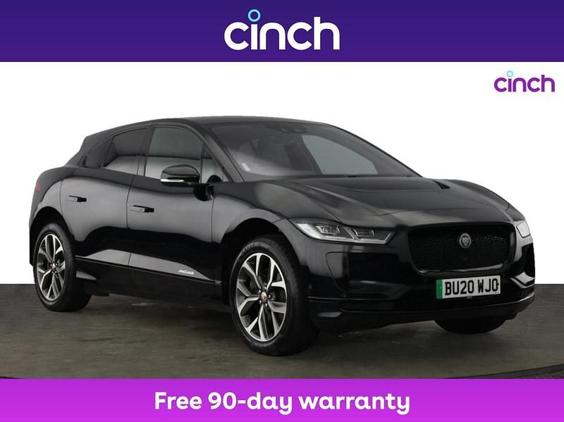Black Used 2020 Jaguar I-Pace SUV | £19,599 (Fair price) - Image 1/3