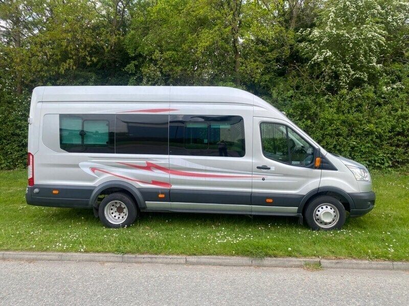 Silver Used 2015 Ford Transit Trend MPV | £19,999 - Image 1/4