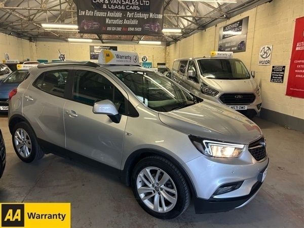 Silver Used 2019 Vauxhall Mokka X Design Edition SUV | £7,997 (Super price) - Image 1/1