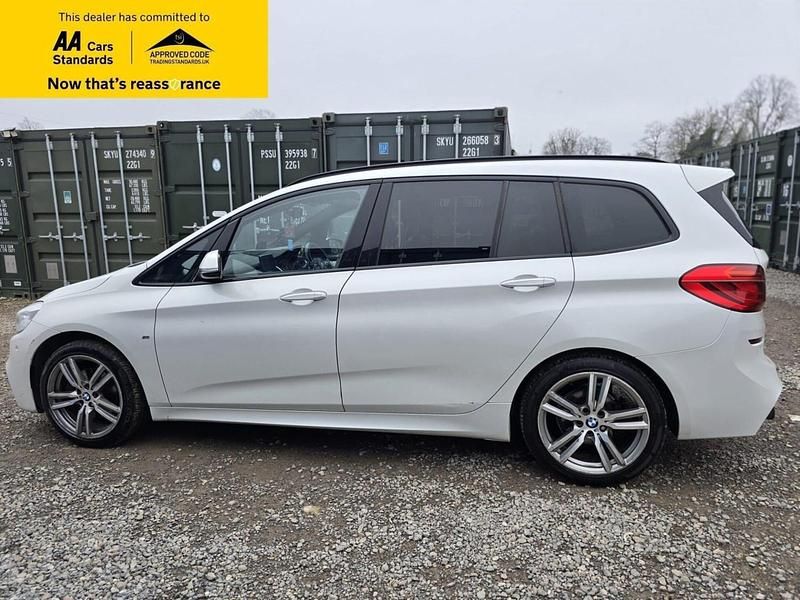 Used BMW 218 M Sport 150 HP (110 kW) 2015 White MPV